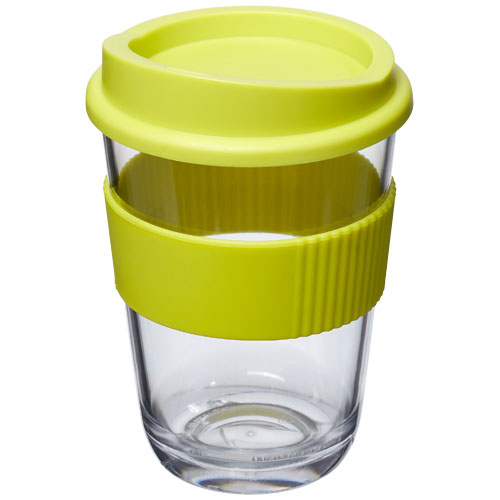 Gobelet plastique transparent publicitaire 300ml Americano® Citron vert
